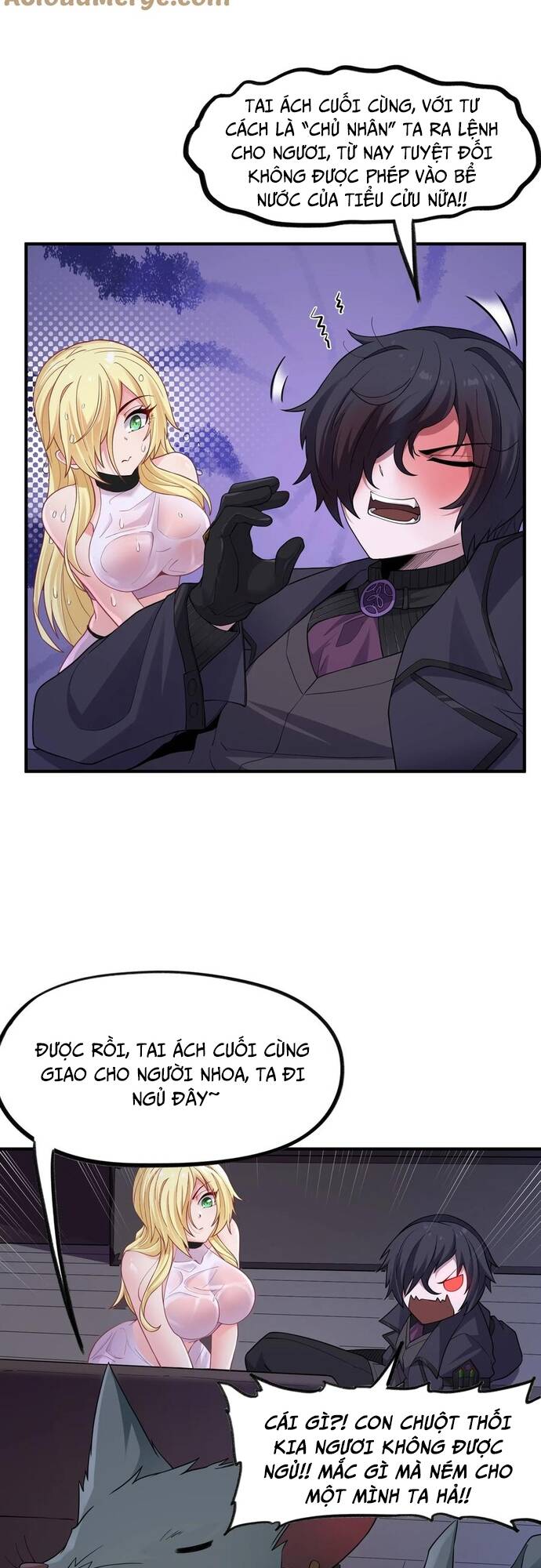 Thuật Sĩ Luyện Kim Tà Ác Không Giải Quyết Được Vật Thí Nghiệm Của Mình - Chapter 6 - Page 13