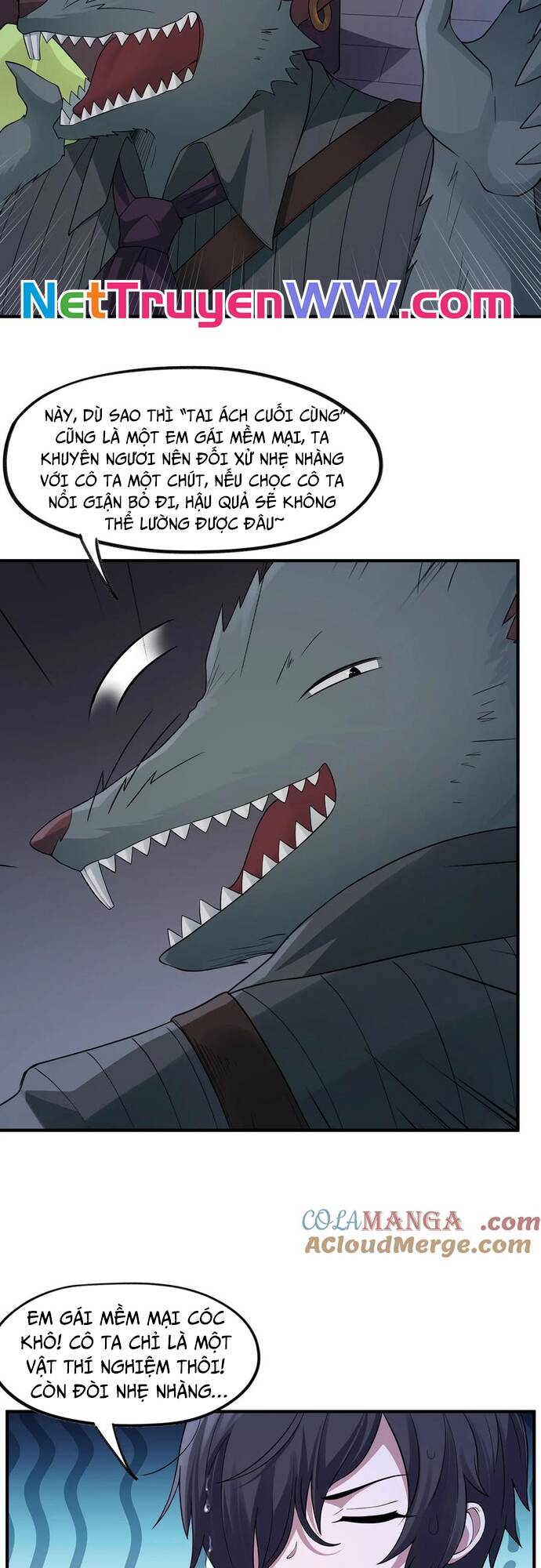 Thuật Sĩ Luyện Kim Tà Ác Không Giải Quyết Được Vật Thí Nghiệm Của Mình - Chapter 6 - Page 14