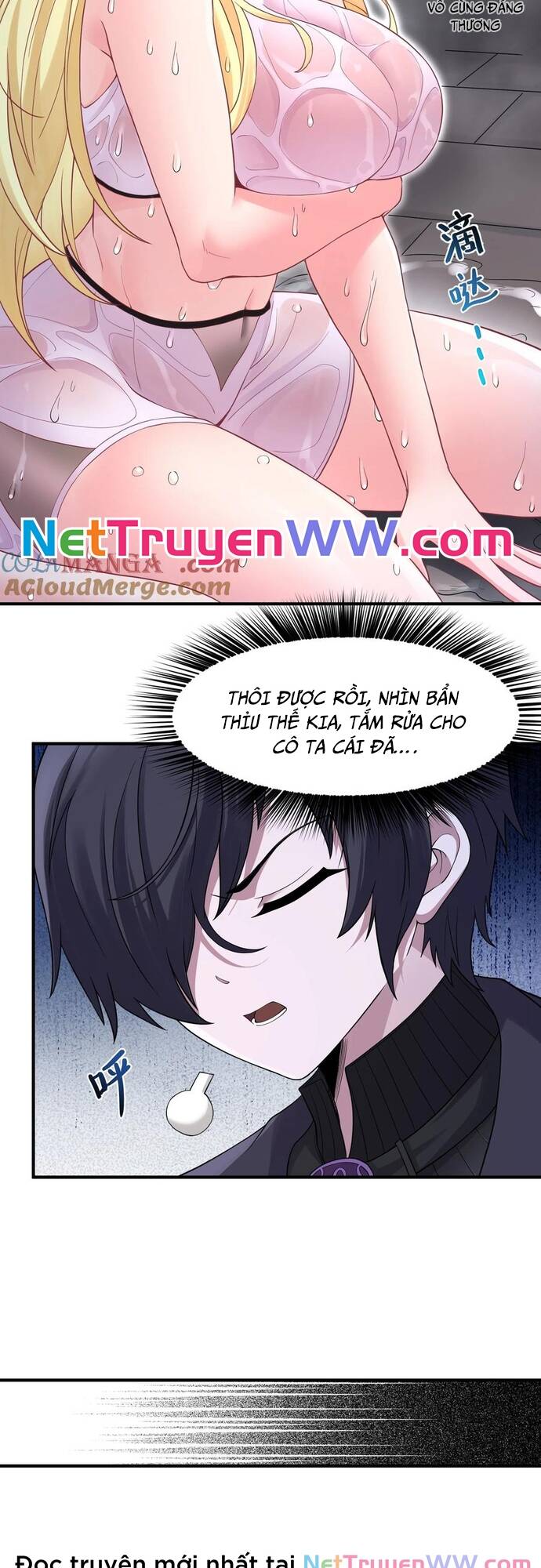 Thuật Sĩ Luyện Kim Tà Ác Không Giải Quyết Được Vật Thí Nghiệm Của Mình - Chapter 6 - Page 16