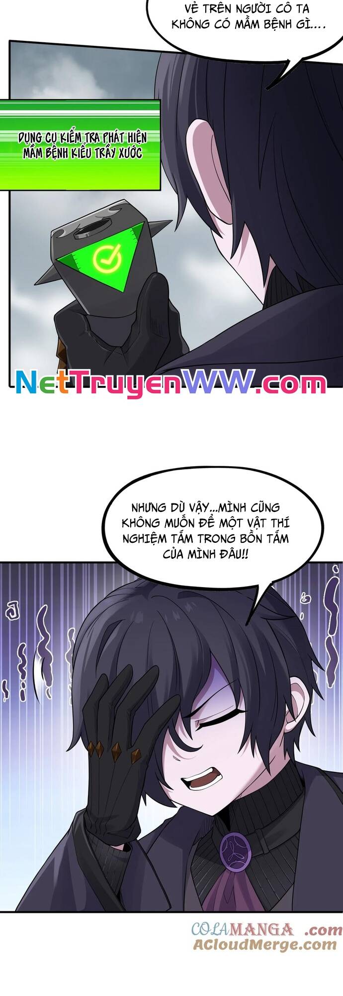 Thuật Sĩ Luyện Kim Tà Ác Không Giải Quyết Được Vật Thí Nghiệm Của Mình - Chapter 6 - Page 19