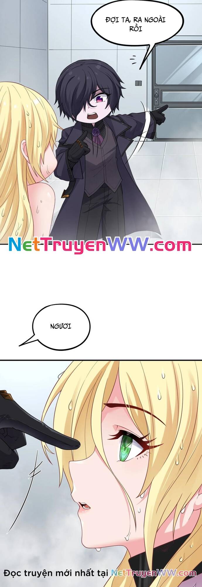 Thuật Sĩ Luyện Kim Tà Ác Không Giải Quyết Được Vật Thí Nghiệm Của Mình - Chapter 6 - Page 22