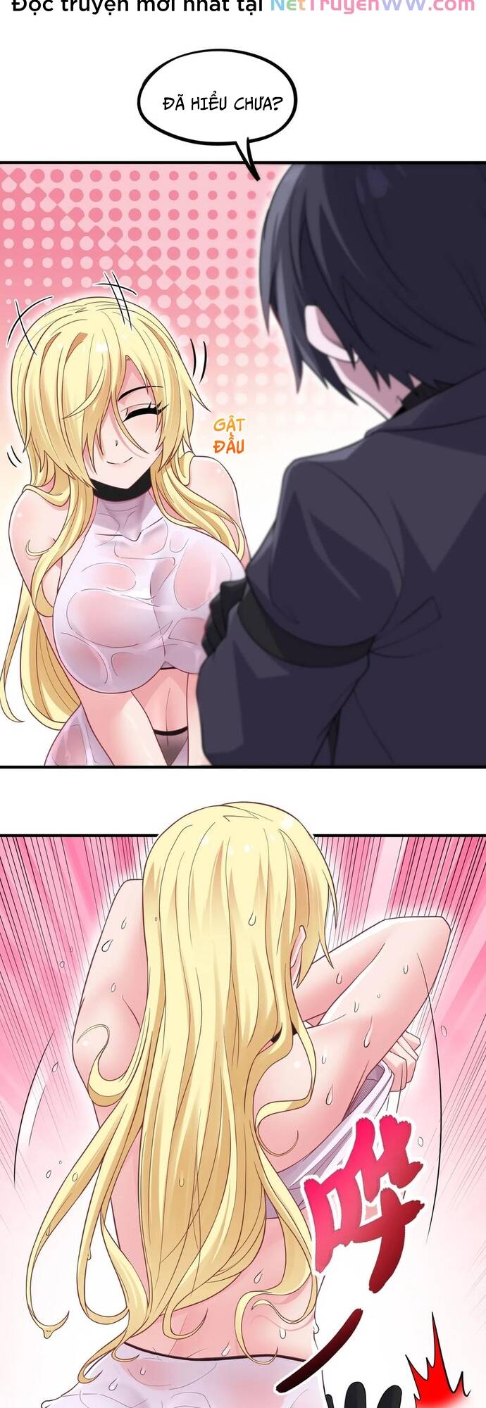 Thuật Sĩ Luyện Kim Tà Ác Không Giải Quyết Được Vật Thí Nghiệm Của Mình - Chapter 6 - Page 24