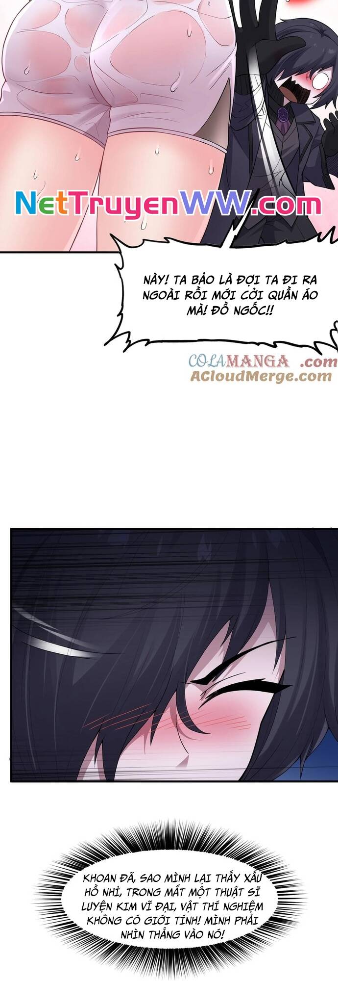 Thuật Sĩ Luyện Kim Tà Ác Không Giải Quyết Được Vật Thí Nghiệm Của Mình - Chapter 6 - Page 25