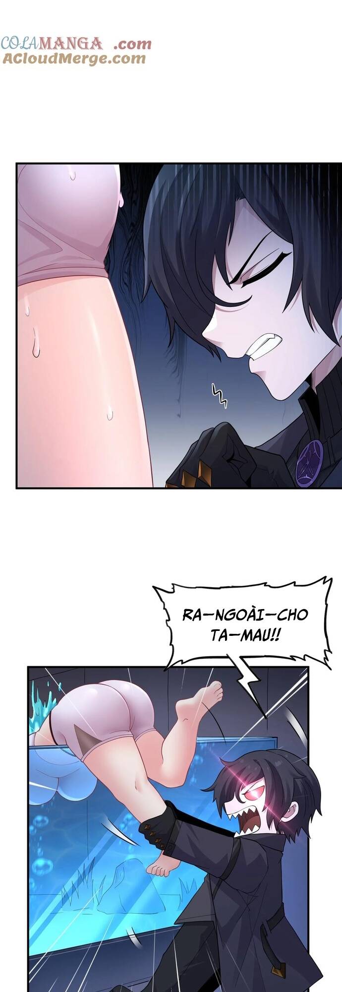 Thuật Sĩ Luyện Kim Tà Ác Không Giải Quyết Được Vật Thí Nghiệm Của Mình - Chapter 6 - Page 8