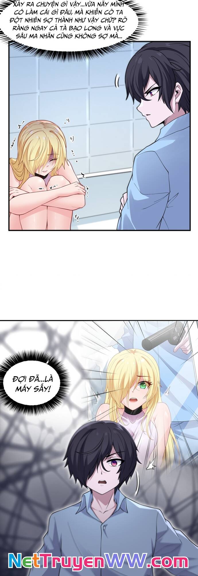 Thuật Sĩ Luyện Kim Tà Ác Không Giải Quyết Được Vật Thí Nghiệm Của Mình - Chapter 7 - Page 17