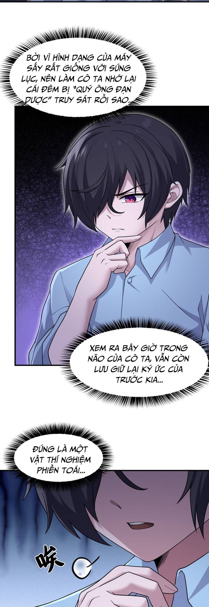 Thuật Sĩ Luyện Kim Tà Ác Không Giải Quyết Được Vật Thí Nghiệm Của Mình - Chapter 7 - Page 18