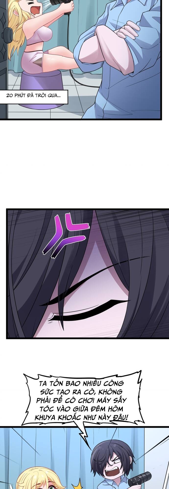 Thuật Sĩ Luyện Kim Tà Ác Không Giải Quyết Được Vật Thí Nghiệm Của Mình - Chapter 7 - Page 28