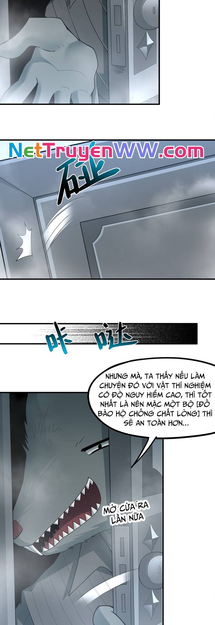 Thuật Sĩ Luyện Kim Tà Ác Không Giải Quyết Được Vật Thí Nghiệm Của Mình - Chapter 7 - Page 5