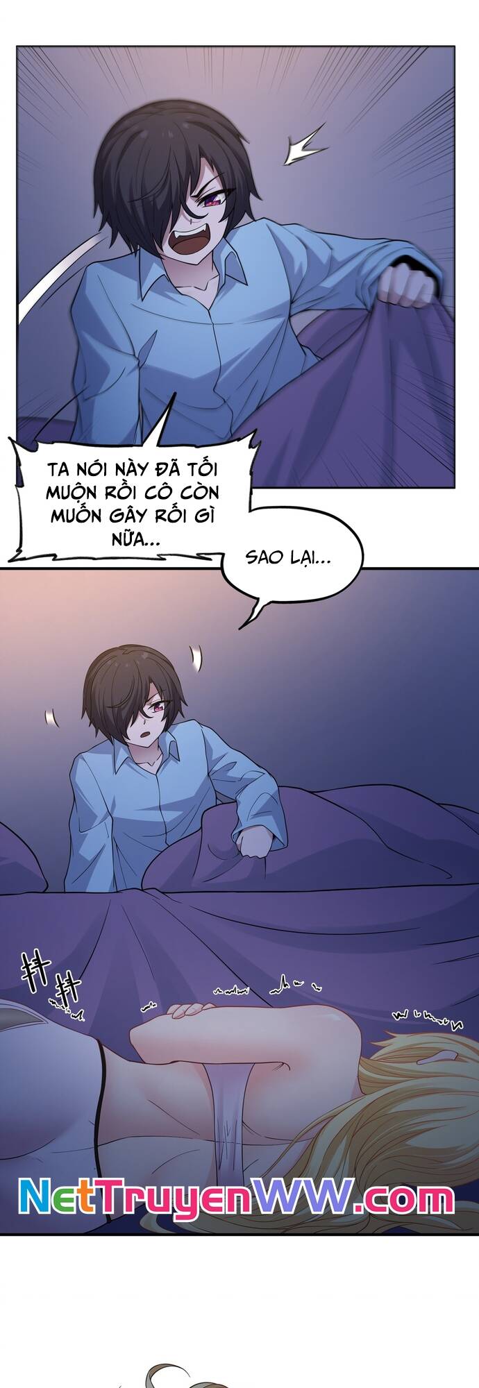 Thuật Sĩ Luyện Kim Tà Ác Không Giải Quyết Được Vật Thí Nghiệm Của Mình - Chapter 8 - Page 12