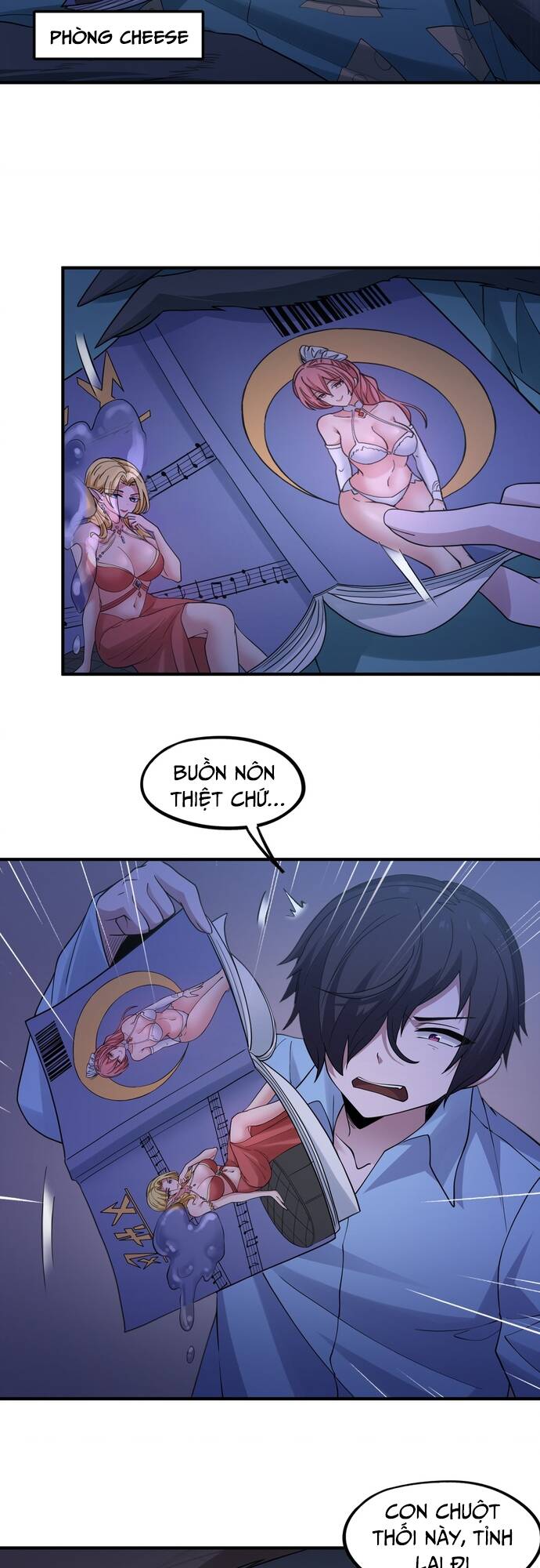 Thuật Sĩ Luyện Kim Tà Ác Không Giải Quyết Được Vật Thí Nghiệm Của Mình - Chapter 8 - Page 15