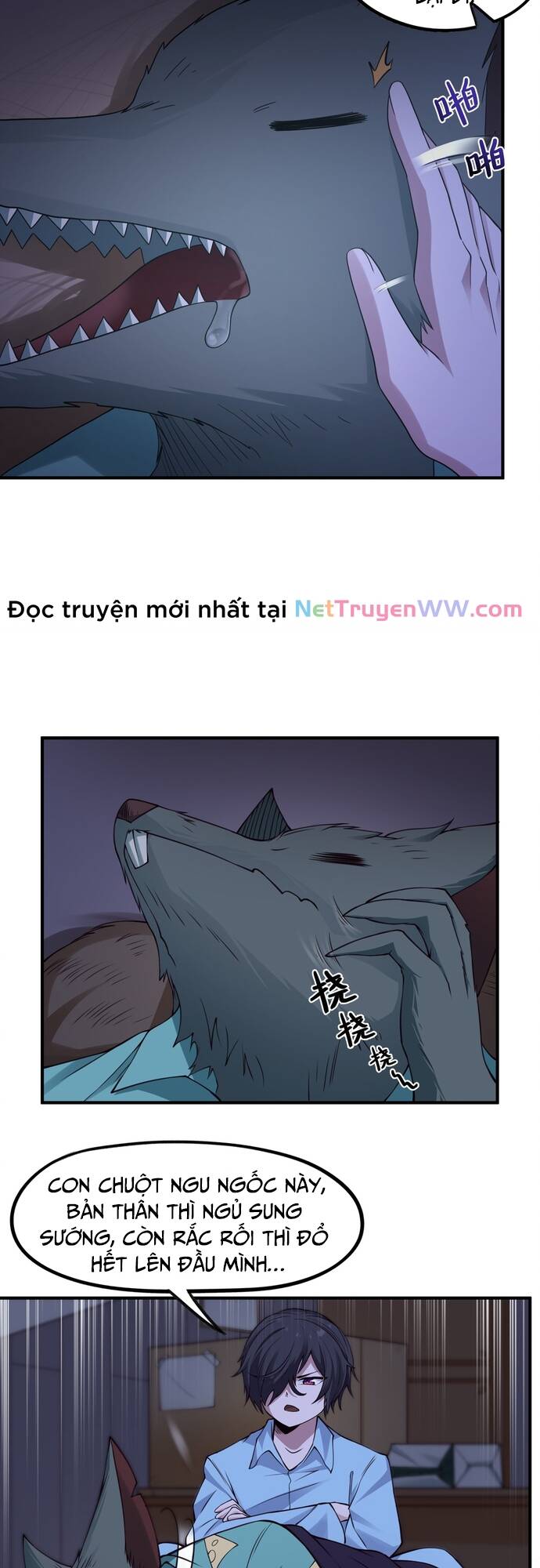 Thuật Sĩ Luyện Kim Tà Ác Không Giải Quyết Được Vật Thí Nghiệm Của Mình - Chapter 8 - Page 16