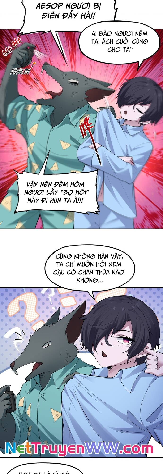 Thuật Sĩ Luyện Kim Tà Ác Không Giải Quyết Được Vật Thí Nghiệm Của Mình - Chapter 8 - Page 20