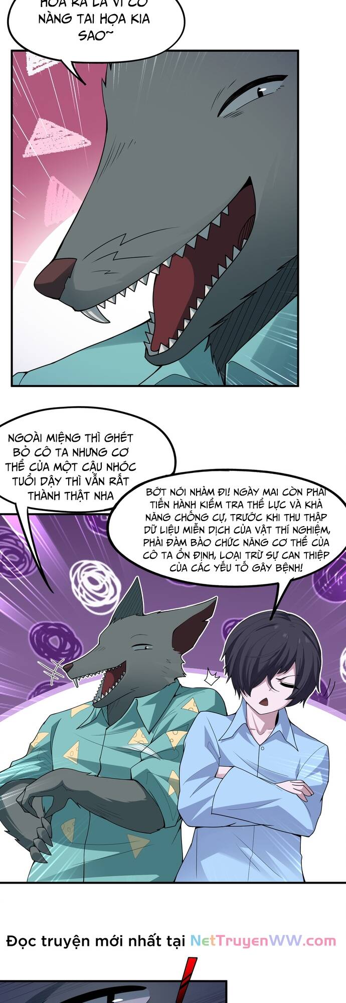 Thuật Sĩ Luyện Kim Tà Ác Không Giải Quyết Được Vật Thí Nghiệm Của Mình - Chapter 8 - Page 21