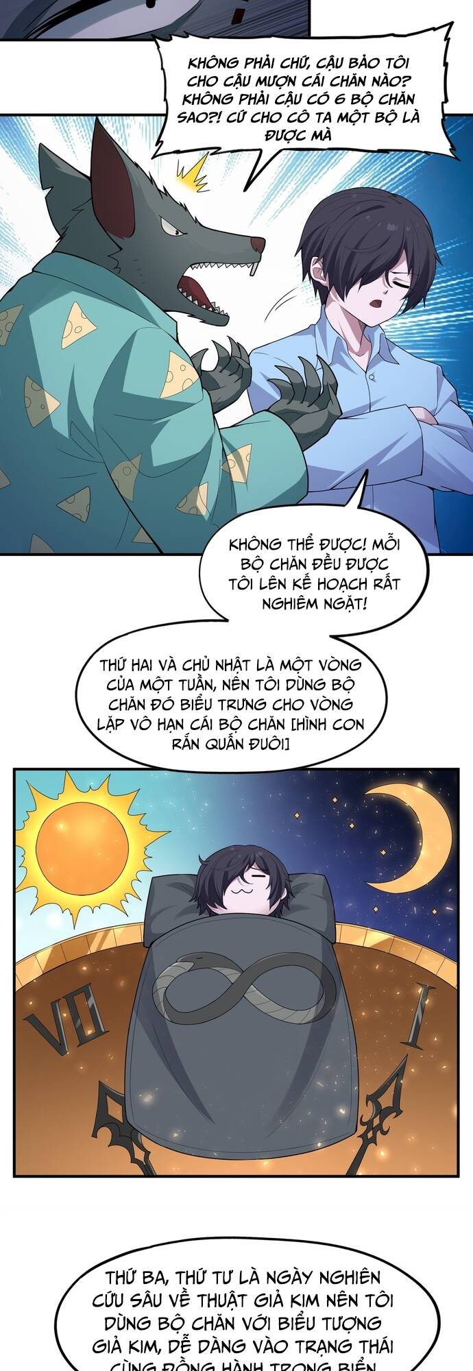 Thuật Sĩ Luyện Kim Tà Ác Không Giải Quyết Được Vật Thí Nghiệm Của Mình - Chapter 8 - Page 22