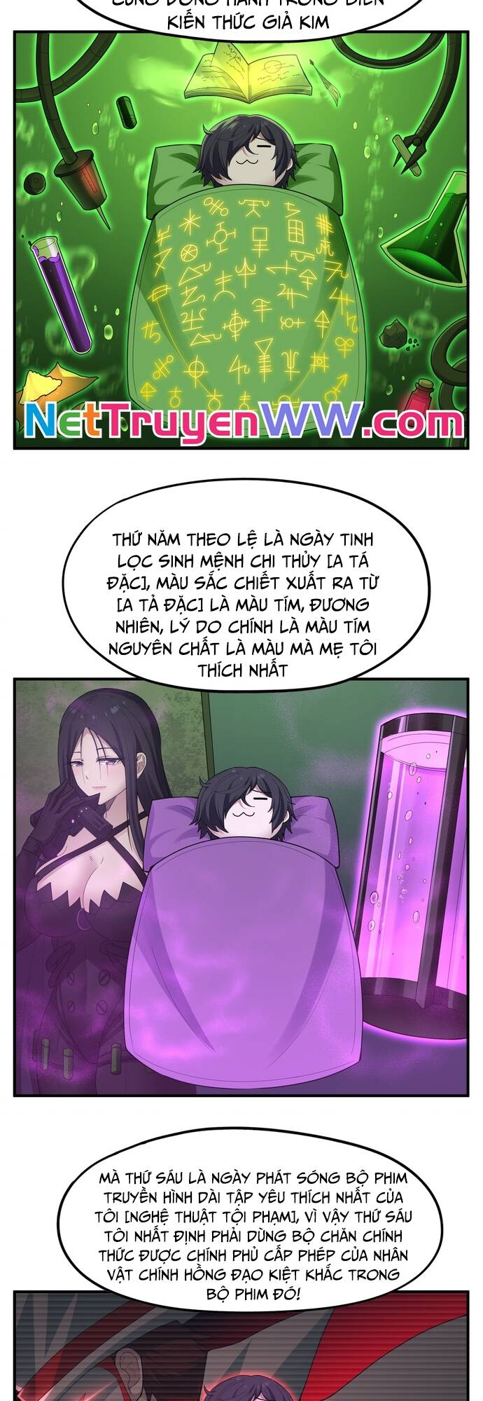 Thuật Sĩ Luyện Kim Tà Ác Không Giải Quyết Được Vật Thí Nghiệm Của Mình - Chapter 8 - Page 23