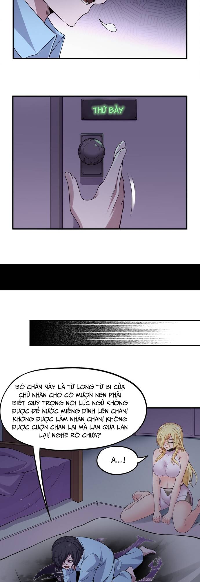 Thuật Sĩ Luyện Kim Tà Ác Không Giải Quyết Được Vật Thí Nghiệm Của Mình - Chapter 8 - Page 28