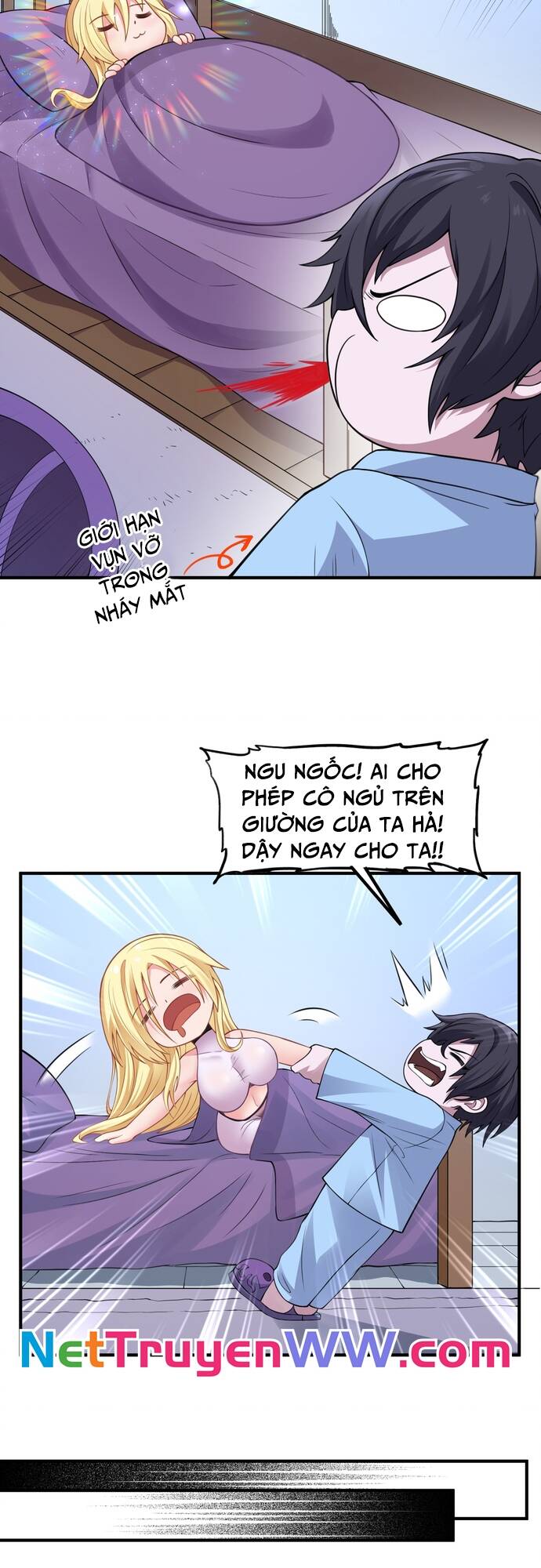 Thuật Sĩ Luyện Kim Tà Ác Không Giải Quyết Được Vật Thí Nghiệm Của Mình - Chapter 8 - Page 3