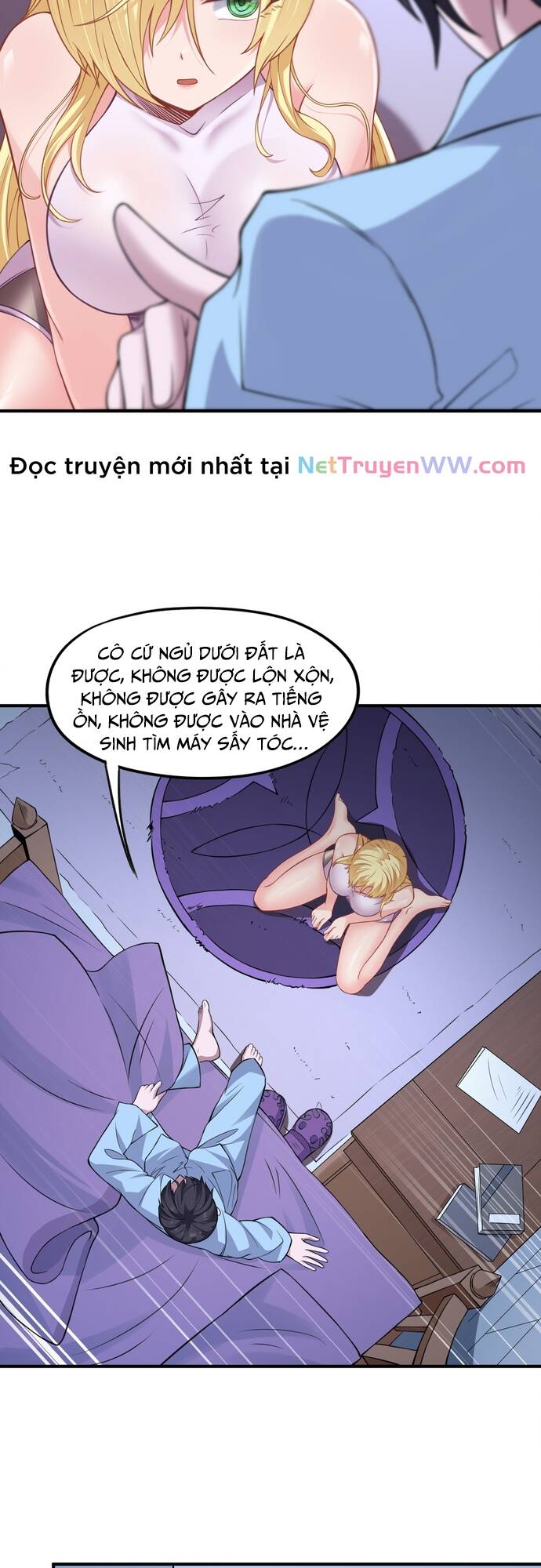 Thuật Sĩ Luyện Kim Tà Ác Không Giải Quyết Được Vật Thí Nghiệm Của Mình - Chapter 8 - Page 5