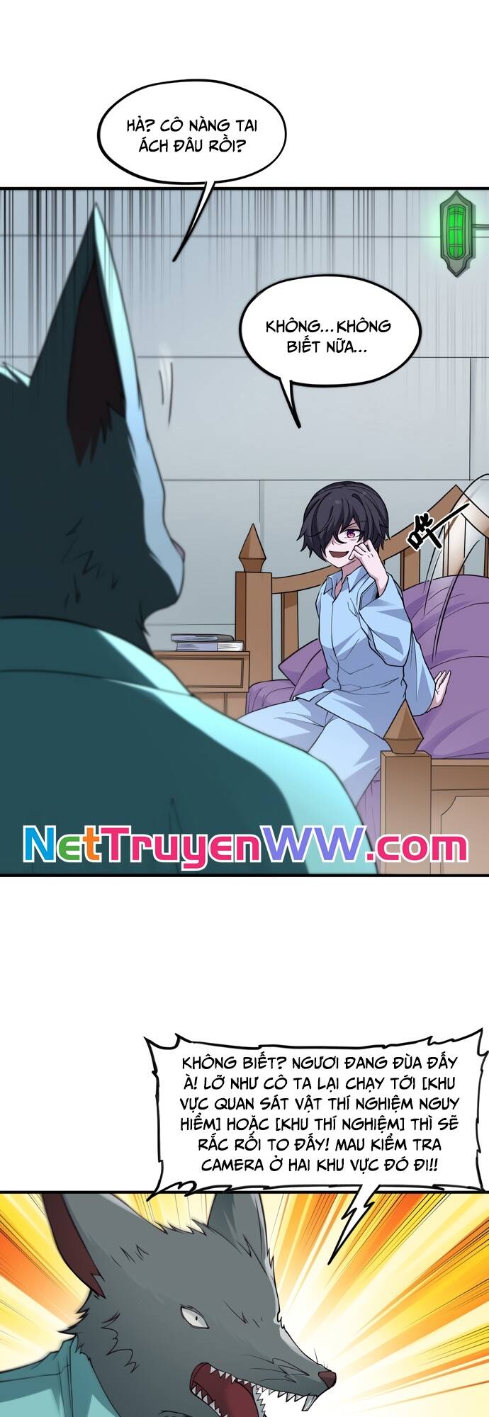 Thuật Sĩ Luyện Kim Tà Ác Không Giải Quyết Được Vật Thí Nghiệm Của Mình - Chapter 9 - Page 10