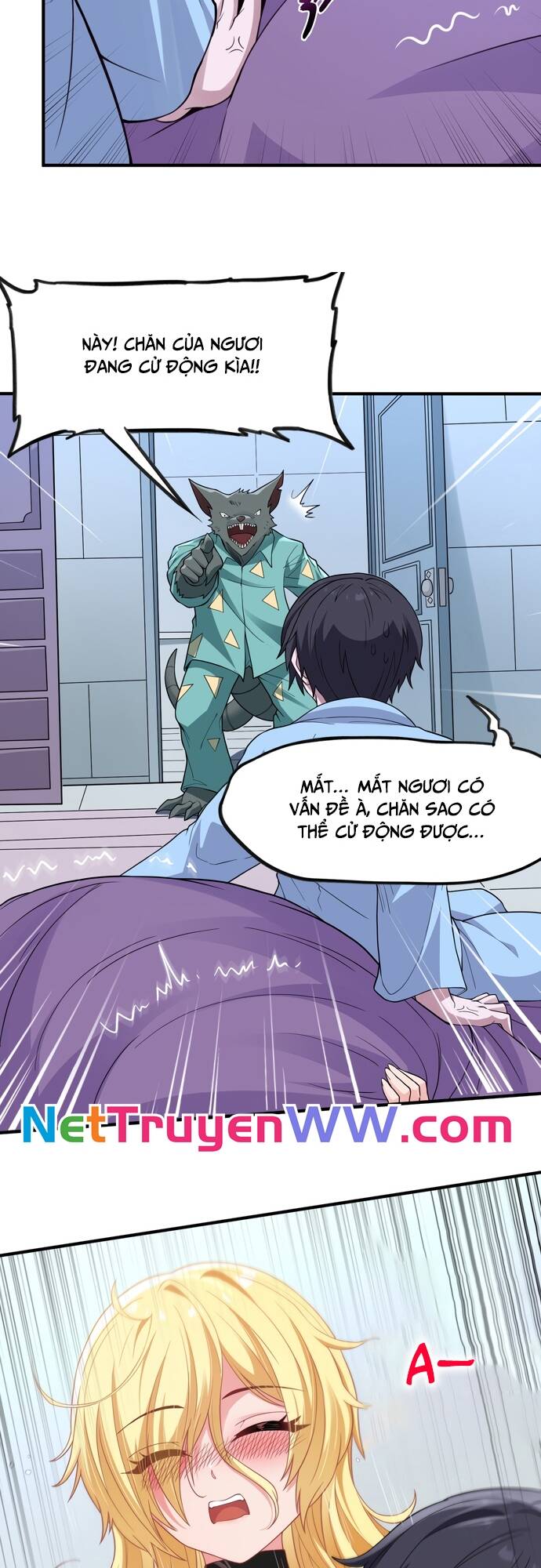 Thuật Sĩ Luyện Kim Tà Ác Không Giải Quyết Được Vật Thí Nghiệm Của Mình - Chapter 9 - Page 13