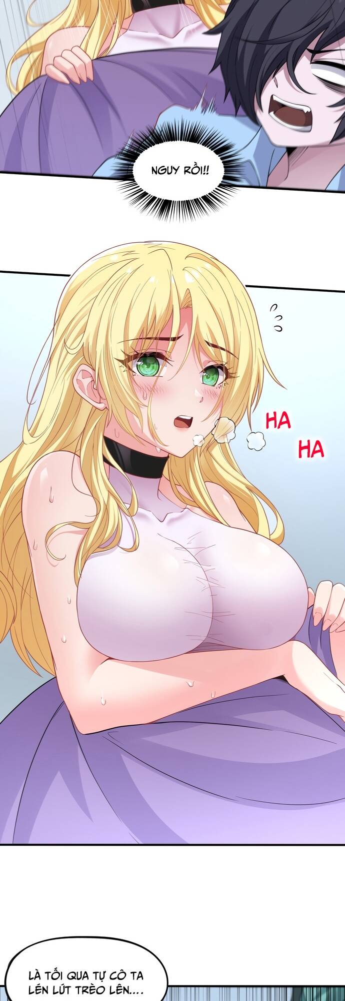 Thuật Sĩ Luyện Kim Tà Ác Không Giải Quyết Được Vật Thí Nghiệm Của Mình - Chapter 9 - Page 14