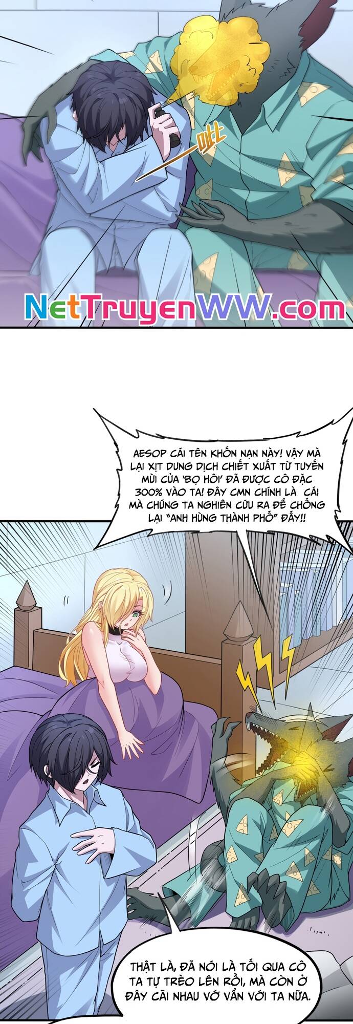 Thuật Sĩ Luyện Kim Tà Ác Không Giải Quyết Được Vật Thí Nghiệm Của Mình - Chapter 9 - Page 16