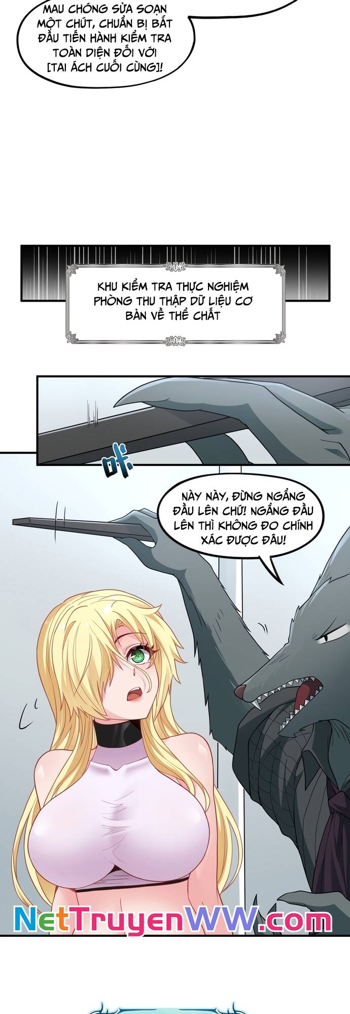 Thuật Sĩ Luyện Kim Tà Ác Không Giải Quyết Được Vật Thí Nghiệm Của Mình - Chapter 9 - Page 17