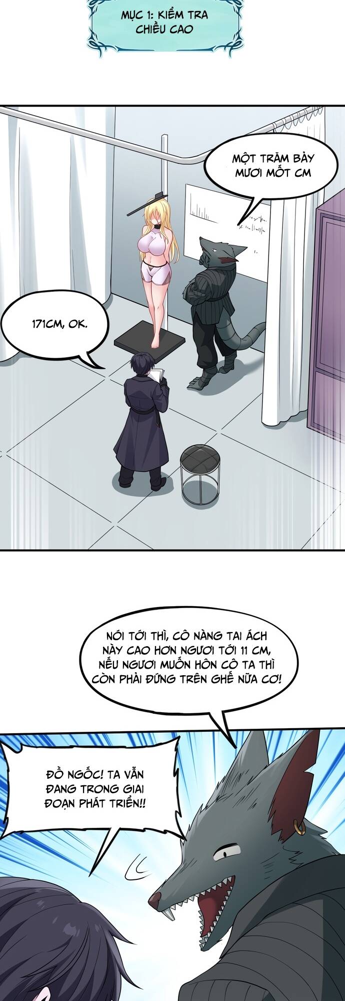 Thuật Sĩ Luyện Kim Tà Ác Không Giải Quyết Được Vật Thí Nghiệm Của Mình - Chapter 9 - Page 18