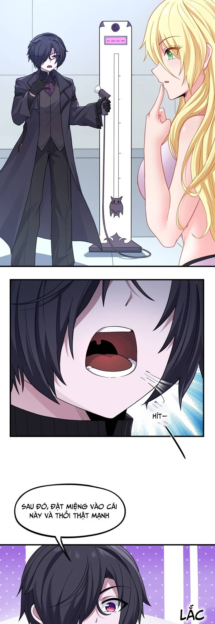 Thuật Sĩ Luyện Kim Tà Ác Không Giải Quyết Được Vật Thí Nghiệm Của Mình - Chapter 9 - Page 22