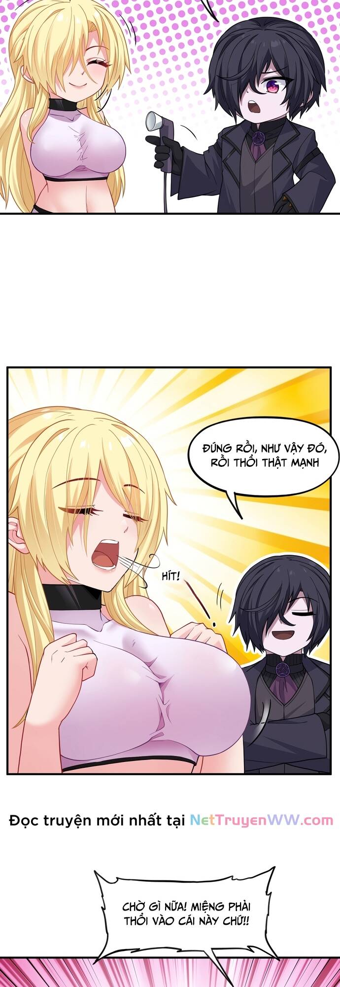 Thuật Sĩ Luyện Kim Tà Ác Không Giải Quyết Được Vật Thí Nghiệm Của Mình - Chapter 9 - Page 24