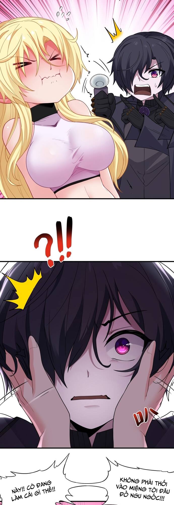 Thuật Sĩ Luyện Kim Tà Ác Không Giải Quyết Được Vật Thí Nghiệm Của Mình - Chapter 9 - Page 25