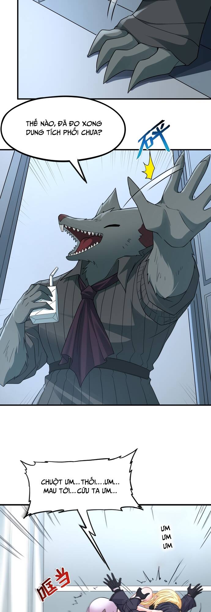 Thuật Sĩ Luyện Kim Tà Ác Không Giải Quyết Được Vật Thí Nghiệm Của Mình - Chapter 9 - Page 28
