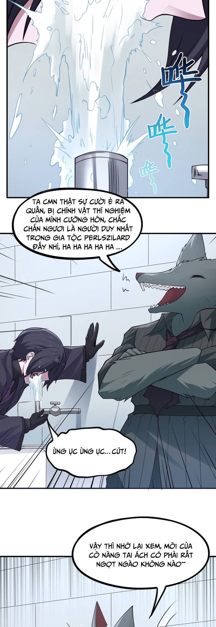 Thuật Sĩ Luyện Kim Tà Ác Không Giải Quyết Được Vật Thí Nghiệm Của Mình - Chapter 9 - Page 31