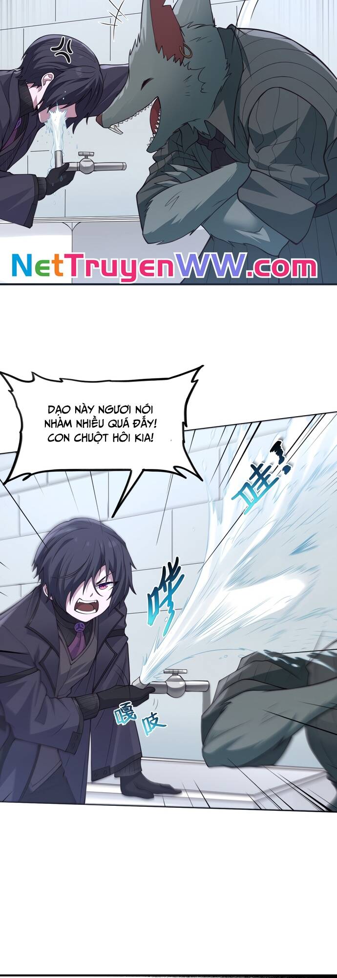 Thuật Sĩ Luyện Kim Tà Ác Không Giải Quyết Được Vật Thí Nghiệm Của Mình - Chapter 9 - Page 32