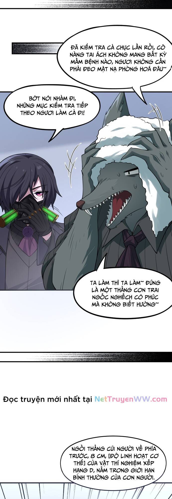 Thuật Sĩ Luyện Kim Tà Ác Không Giải Quyết Được Vật Thí Nghiệm Của Mình - Chapter 9 - Page 33