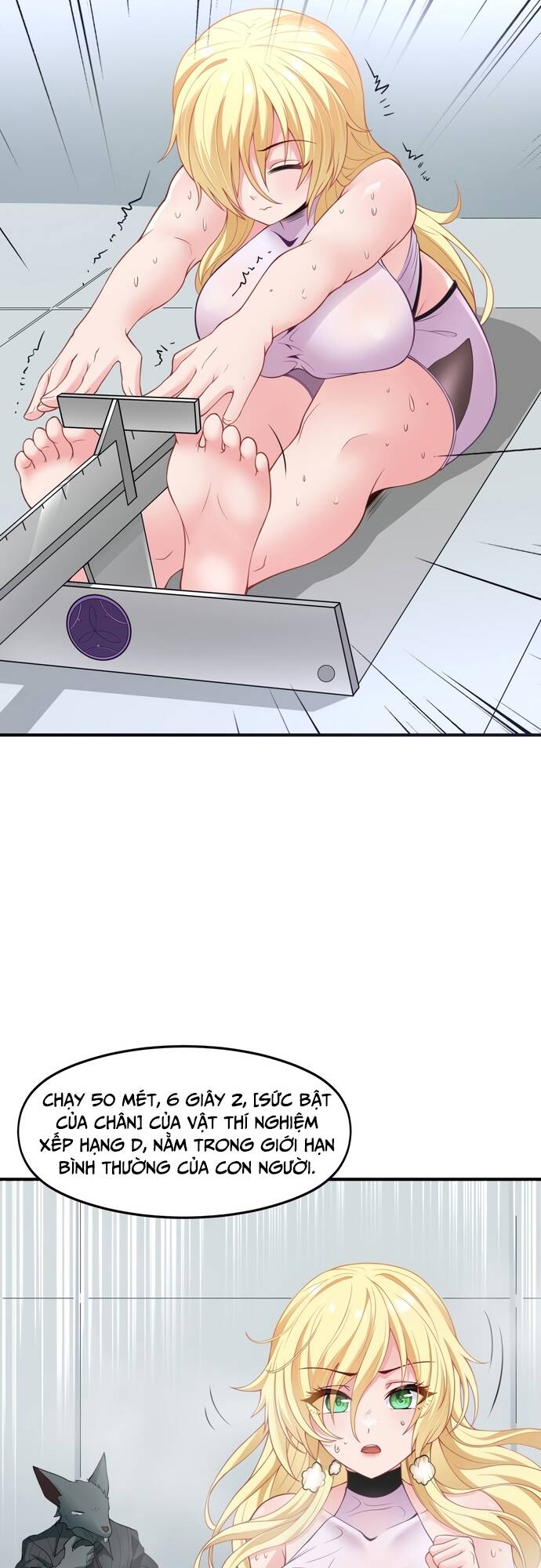 Thuật Sĩ Luyện Kim Tà Ác Không Giải Quyết Được Vật Thí Nghiệm Của Mình - Chapter 9 - Page 34