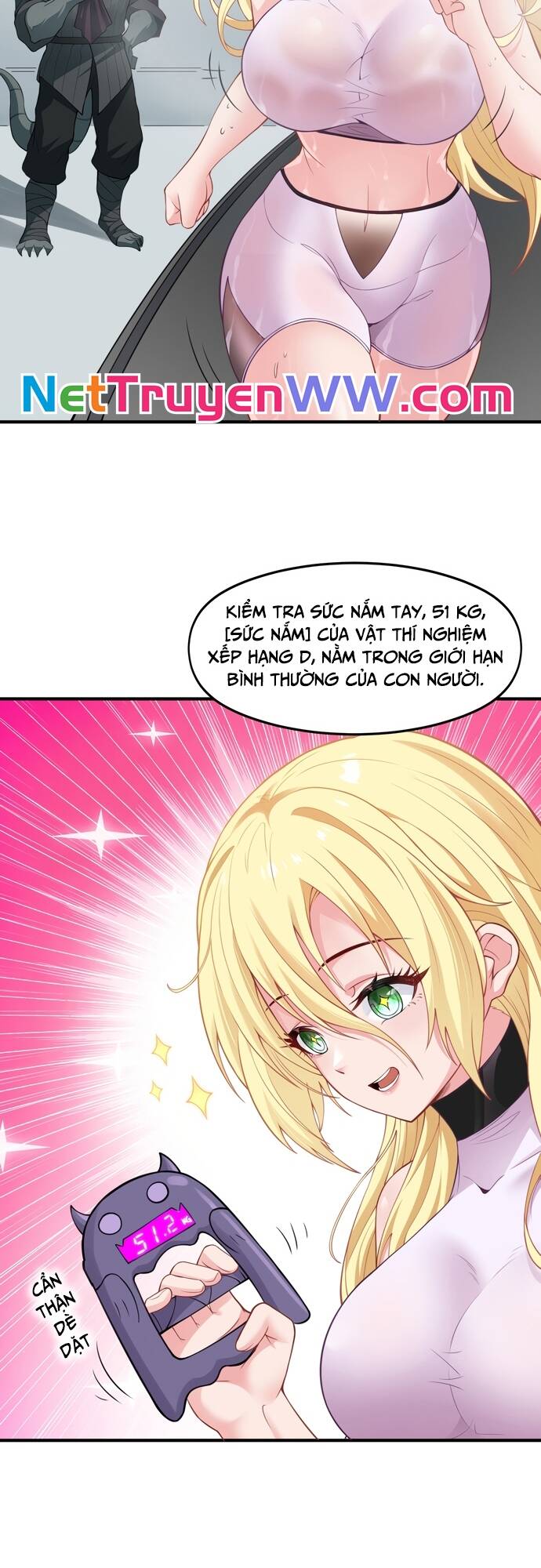 Thuật Sĩ Luyện Kim Tà Ác Không Giải Quyết Được Vật Thí Nghiệm Của Mình - Chapter 9 - Page 35