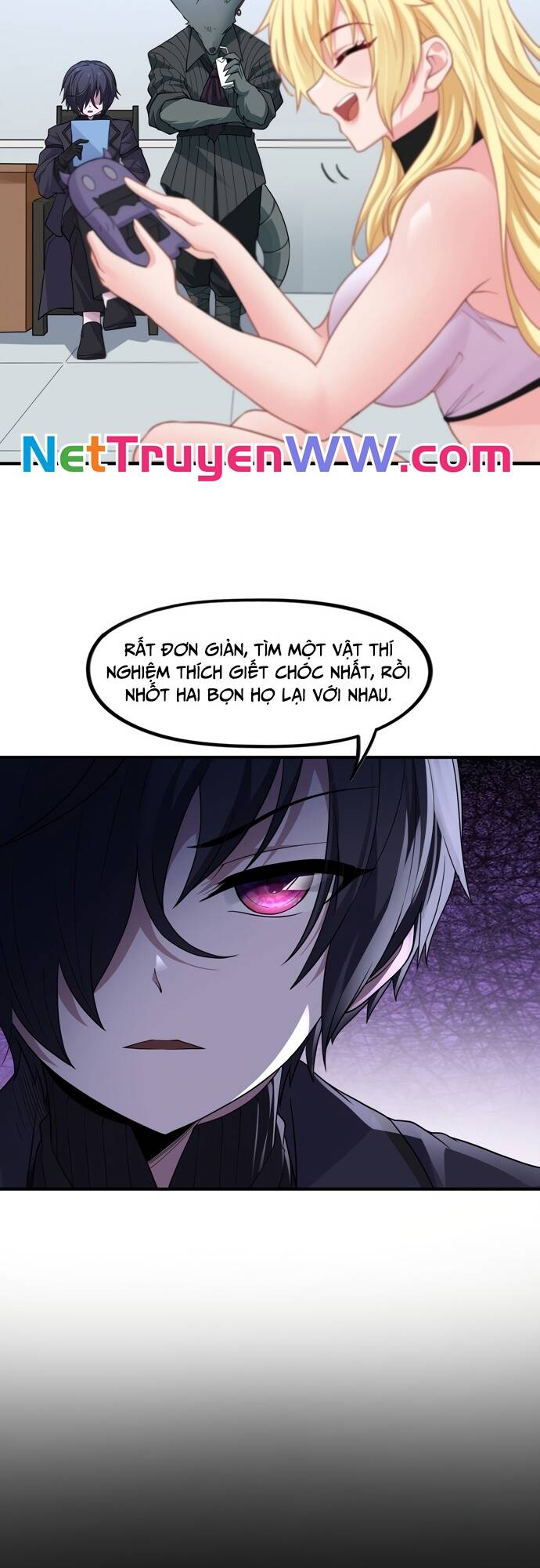 Thuật Sĩ Luyện Kim Tà Ác Không Giải Quyết Được Vật Thí Nghiệm Của Mình - Chapter 9 - Page 37