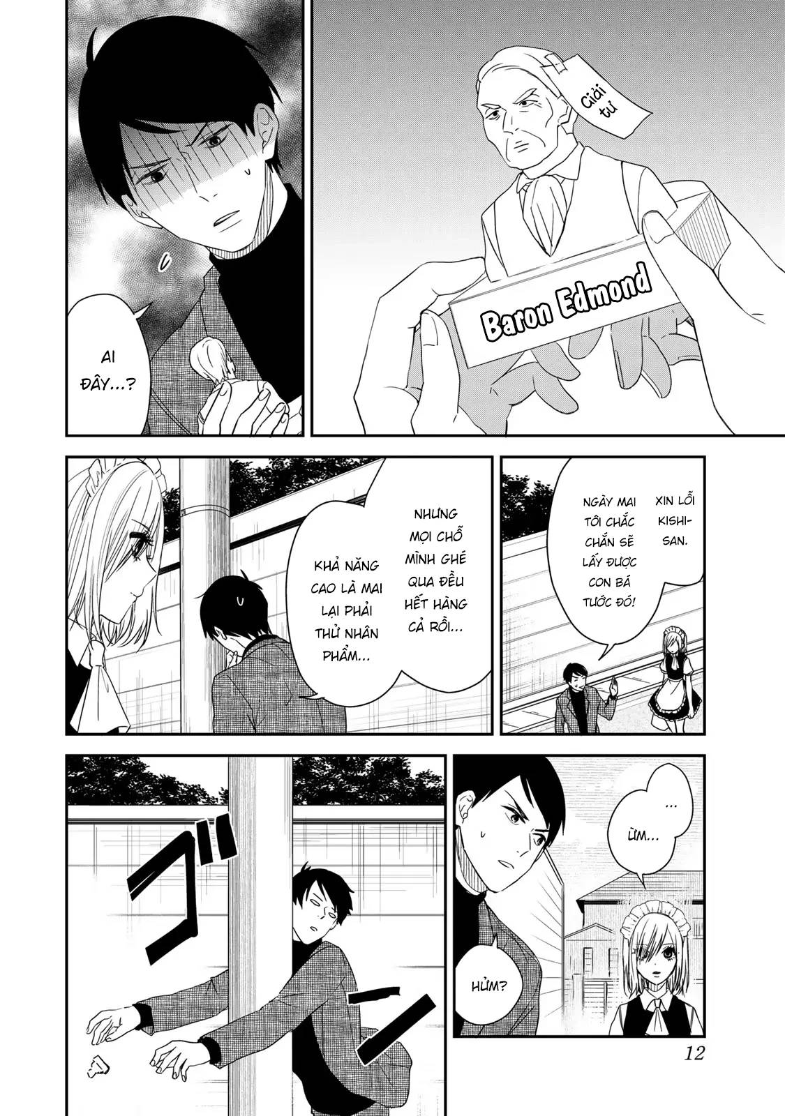 Cô hầu gái Kishi của tôi Chapter 12 - Trang 10