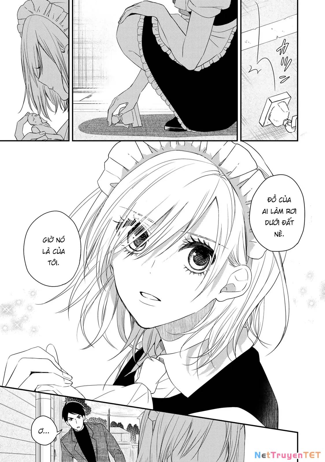 Cô hầu gái Kishi của tôi Chapter 12 - Trang 11