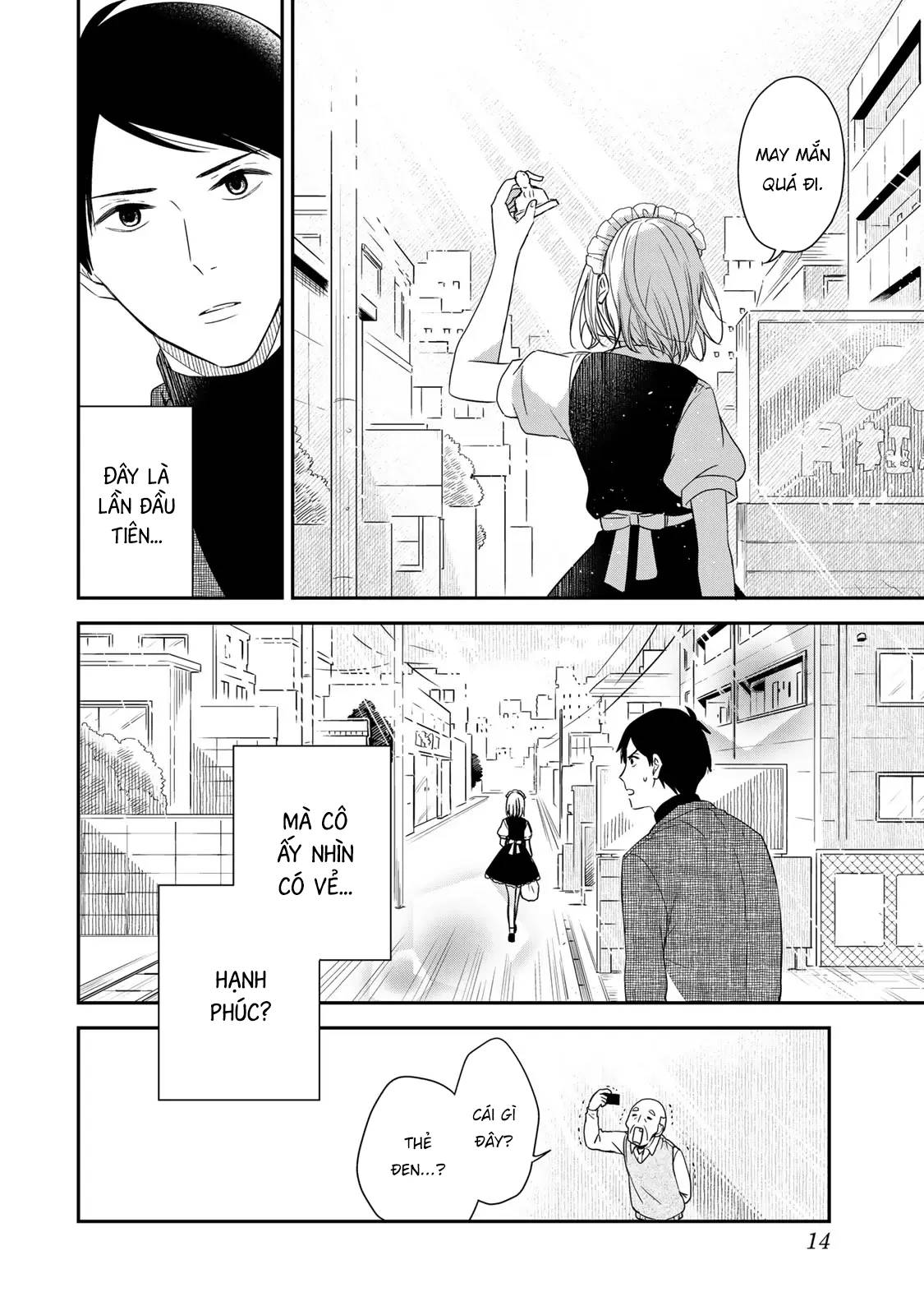 Cô hầu gái Kishi của tôi Chapter 12 - Trang 12