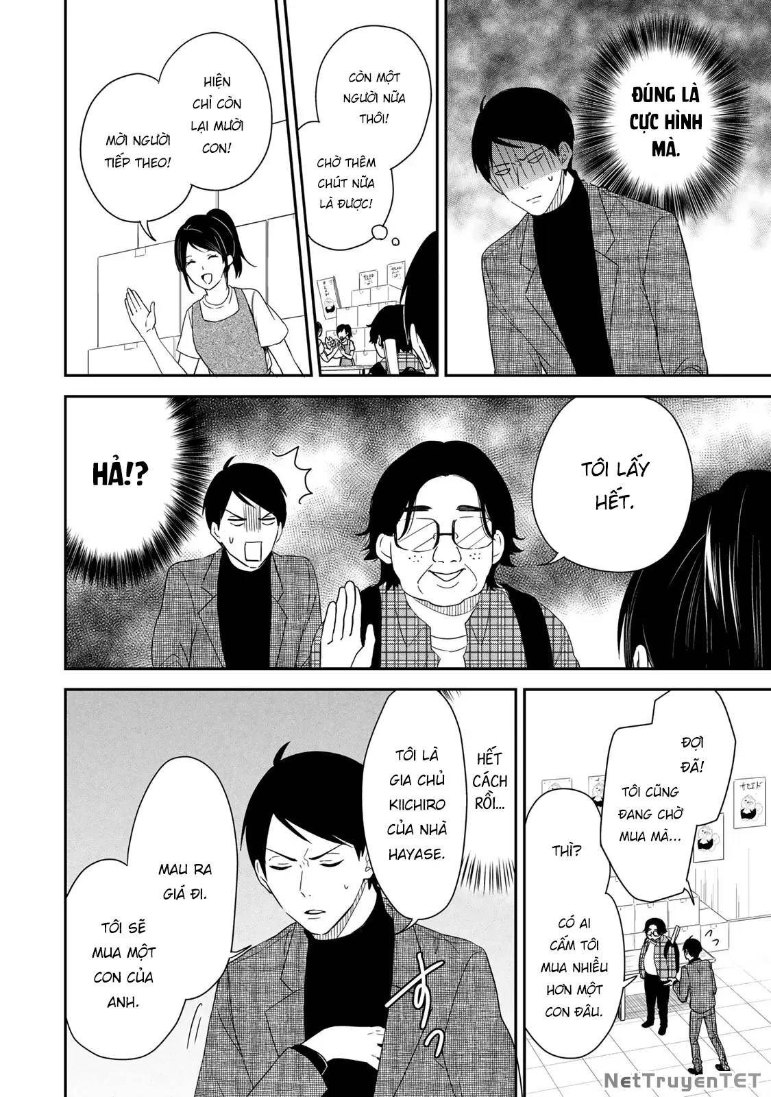 Cô hầu gái Kishi của tôi Chapter 12 - Trang 4