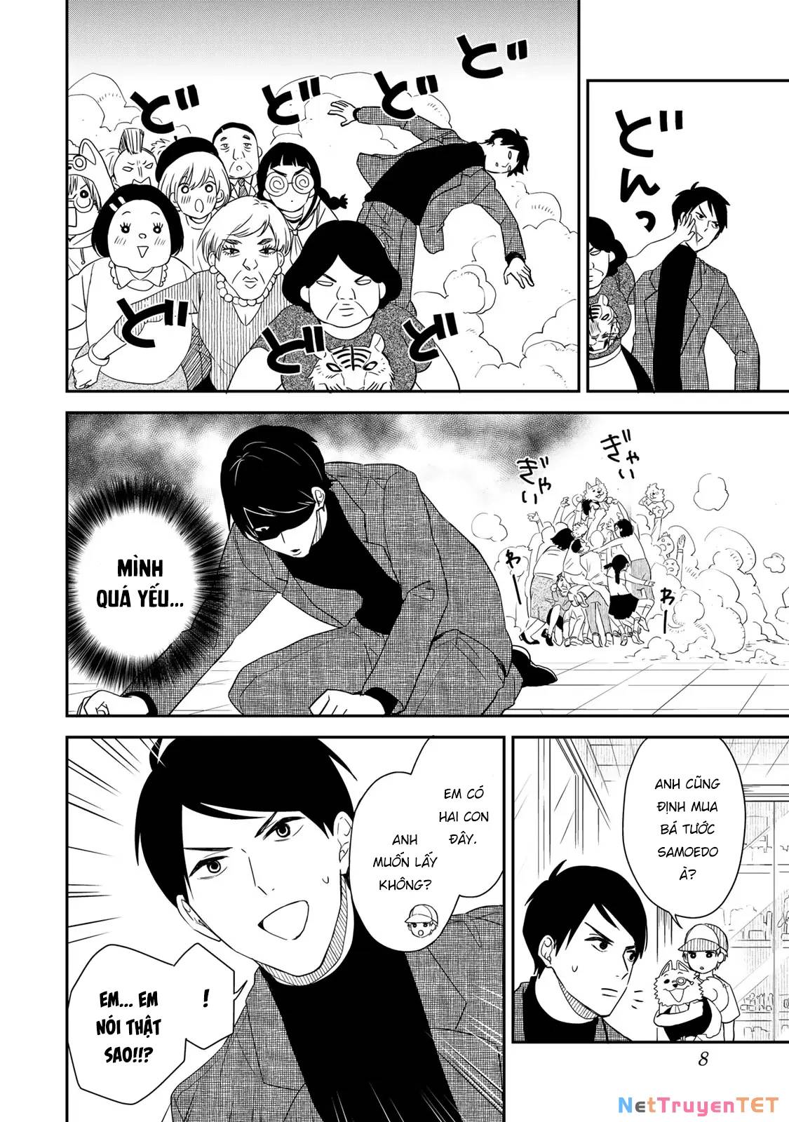 Cô hầu gái Kishi của tôi Chapter 12 - Trang 6