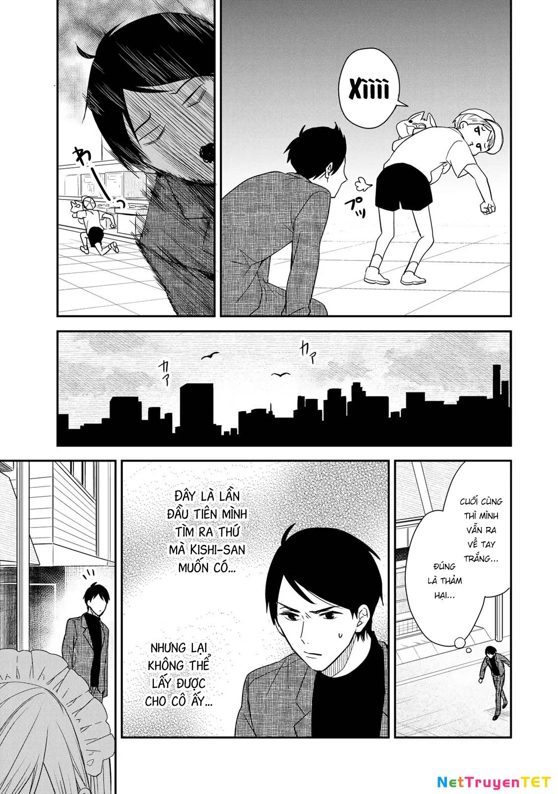 Cô hầu gái Kishi của tôi Chapter 12 - Trang 7