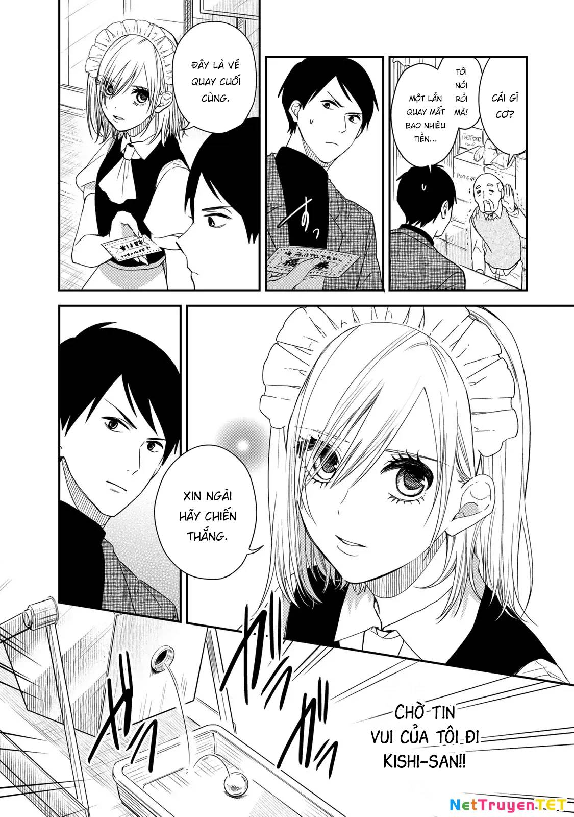 Cô hầu gái Kishi của tôi Chapter 12 - Trang 9