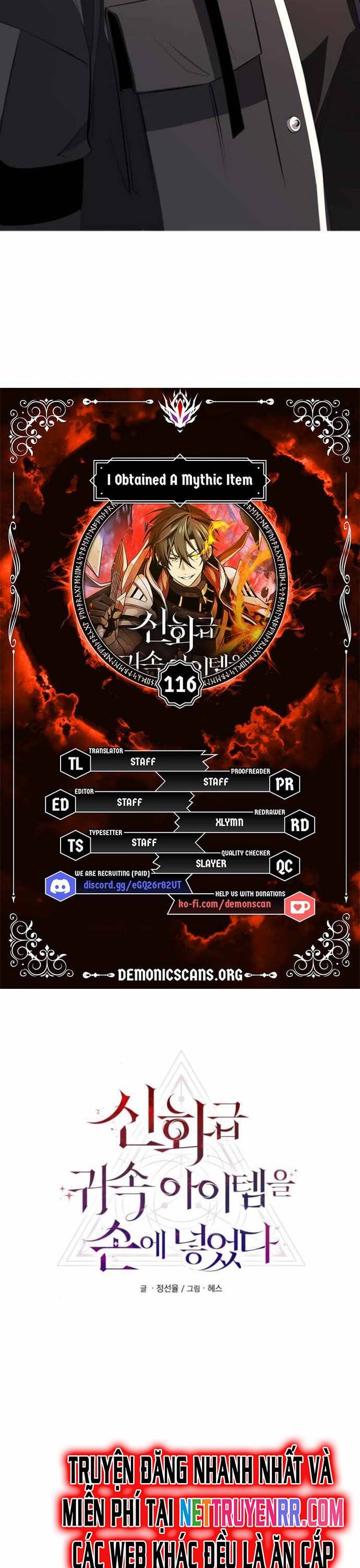 Ta Nhận Được Vật Phẩm Thần Thoại - Chapter 116 - Page 3