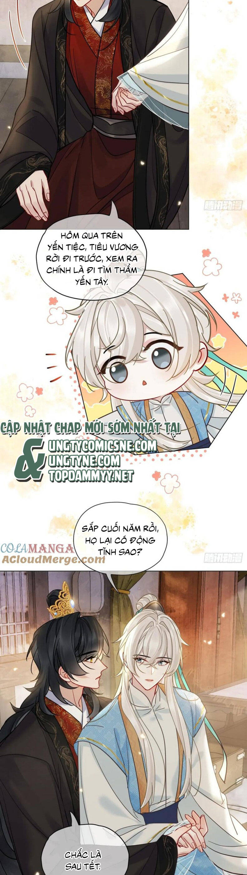 Cư Tâm Bất Kính - Chapter 40 - Page 16