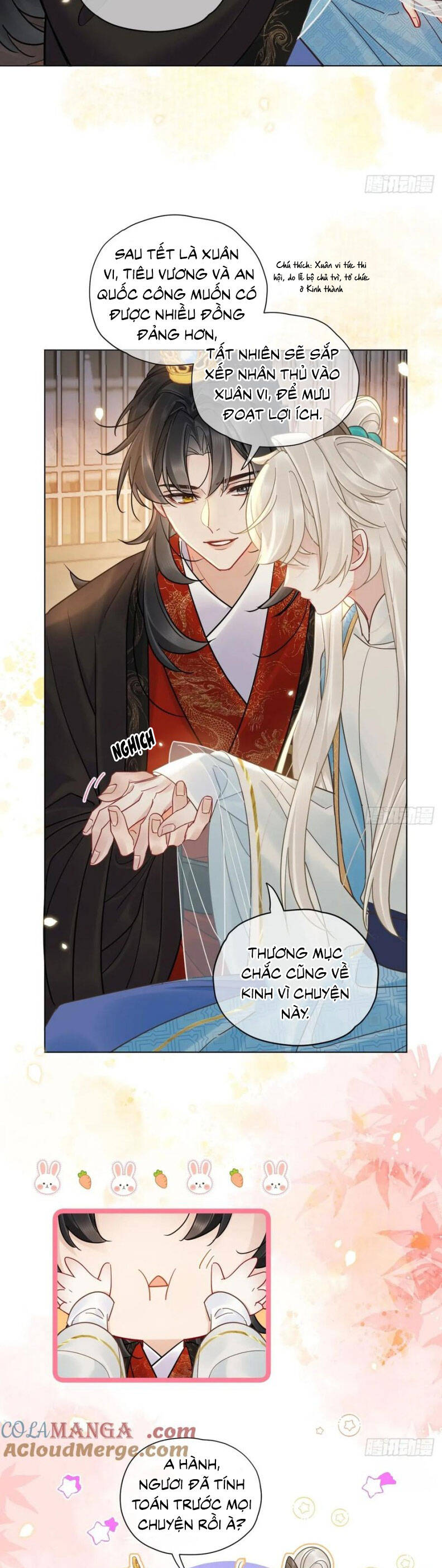 Cư Tâm Bất Kính - Chapter 40 - Page 17