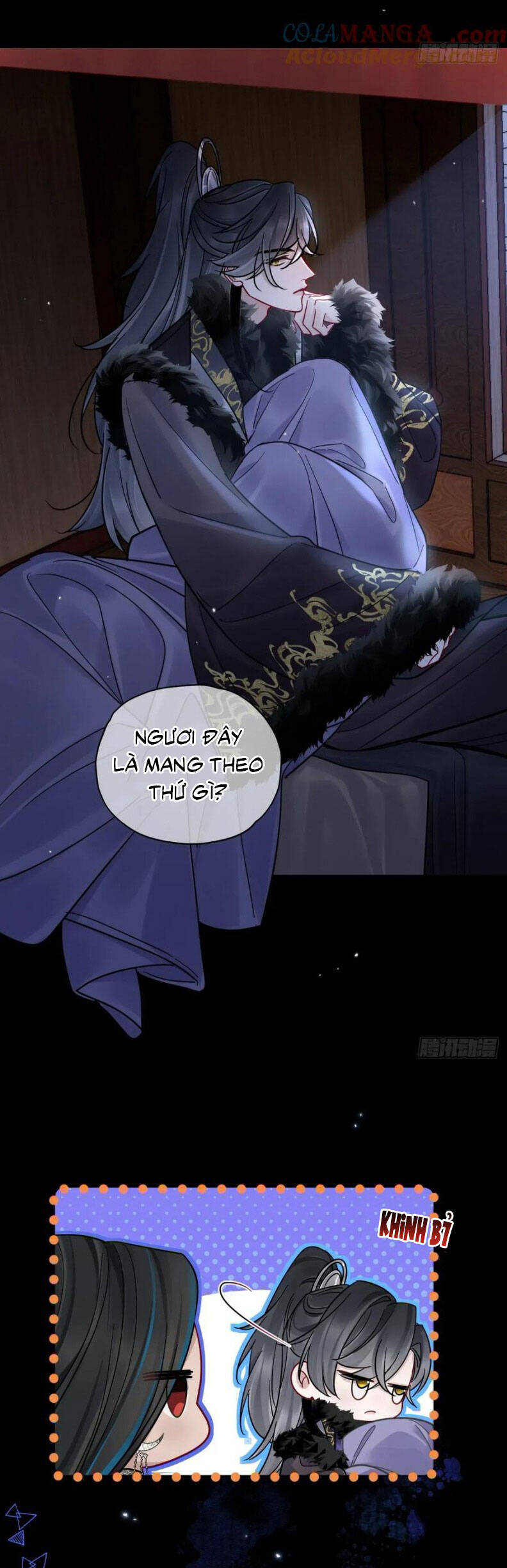 Cư Tâm Bất Kính - Chapter 40 - Page 8