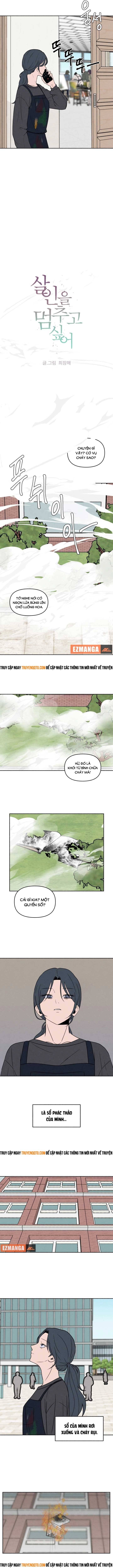 Tôi Muốn Ngừng Việc Giết Chóc Chapter 11 - Trang 3